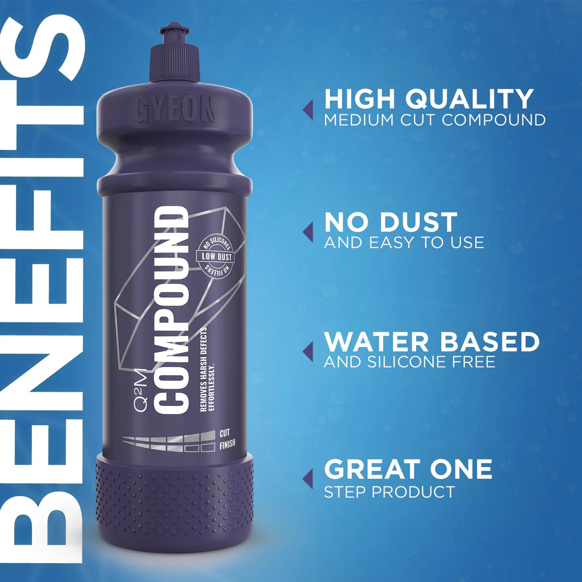 GYEON Q2M Compound 1L