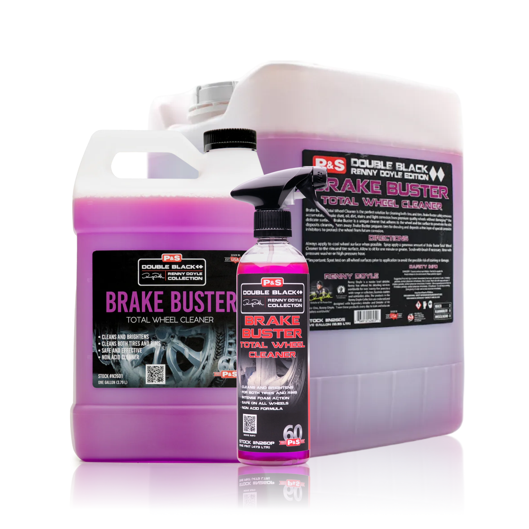 P&S Brake Buster Wheel Cleaner | Detail Theory