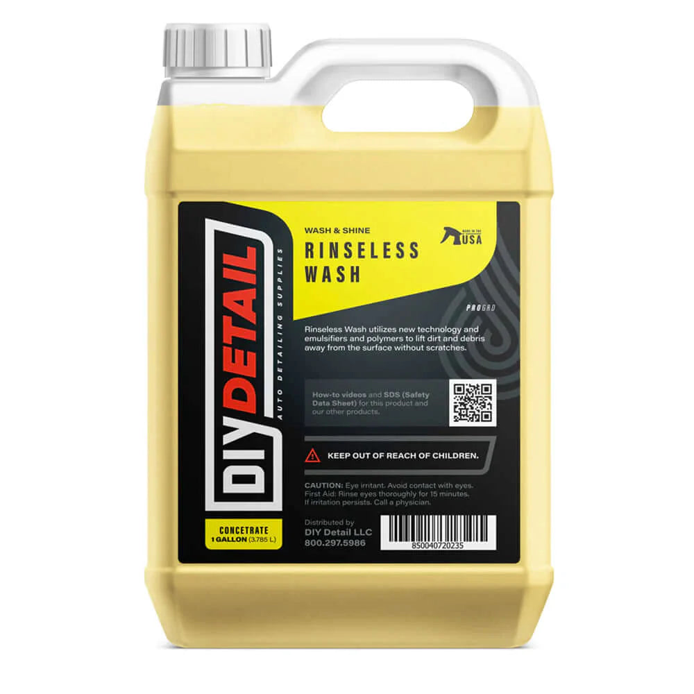 DIY Detail Rinseless Wash V2