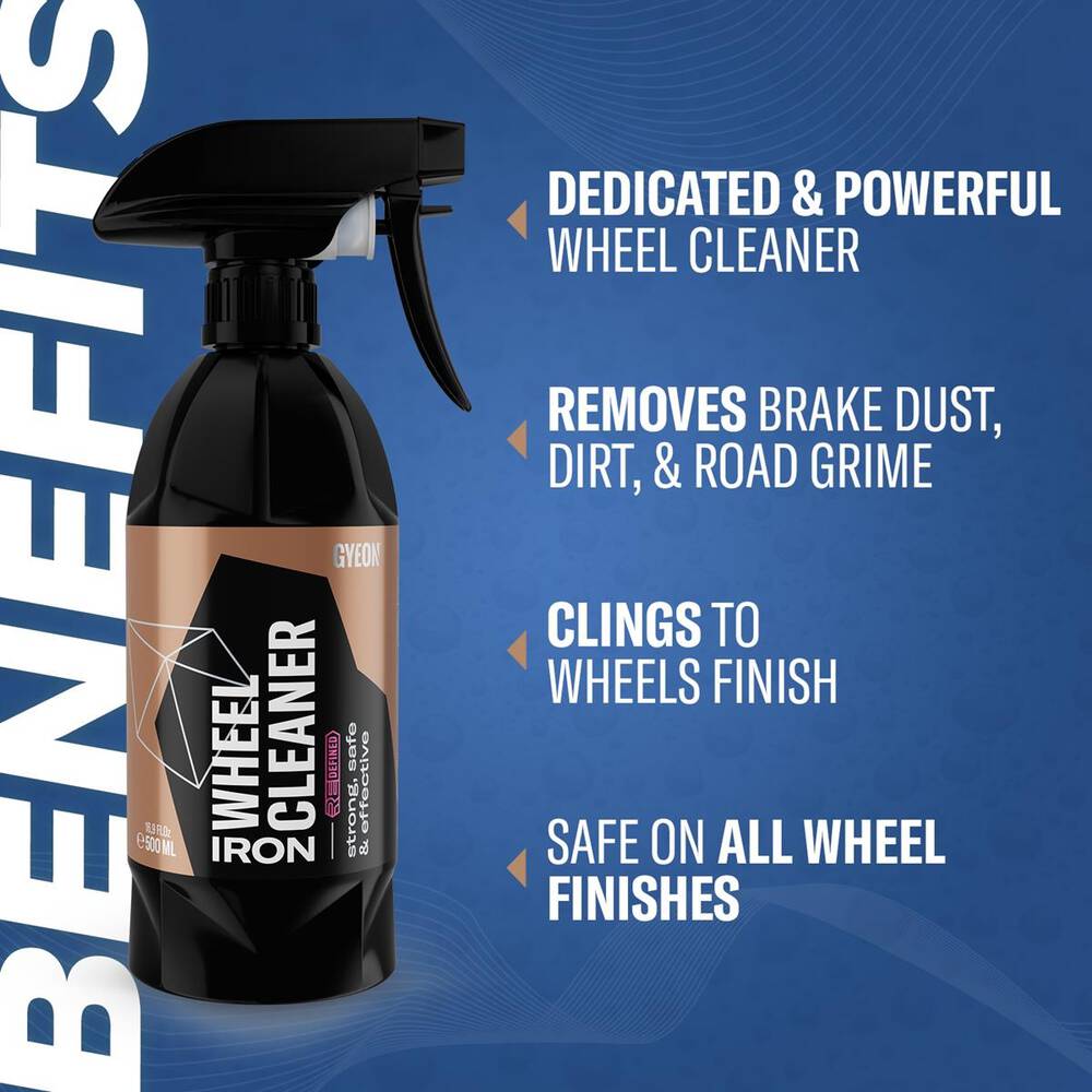 GYEON Iron Wheel Cleaner
