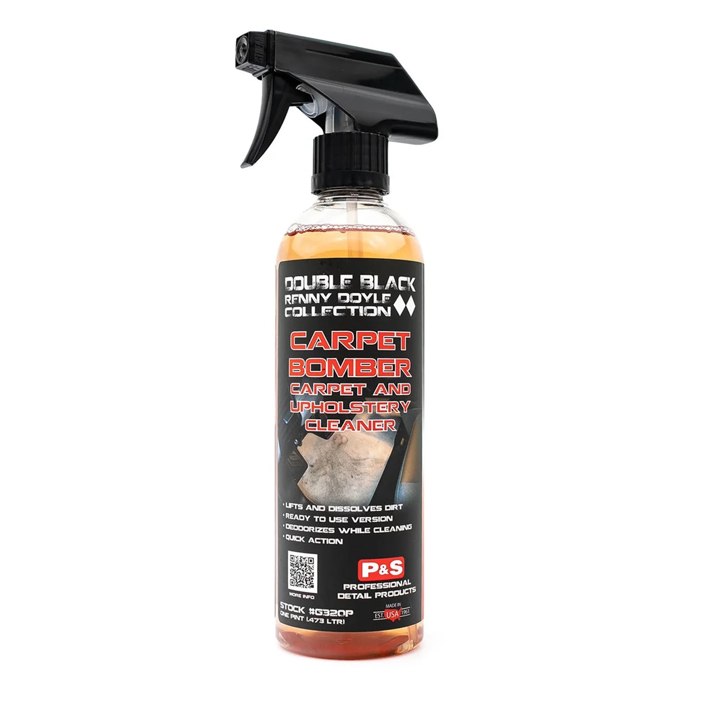 P&S Carpet Bomber Carpet and Upholstery Cleaner (Step 2)