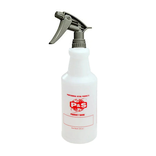 P&S Empty 946ml Bottle with Chemical Resistant Sprayer