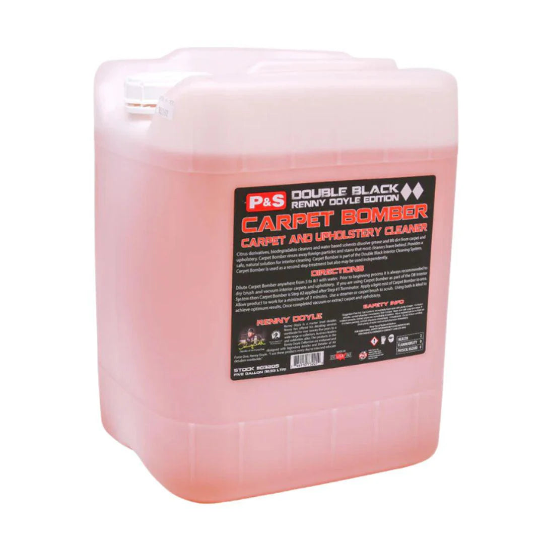 P&S Carpet Bomber Carpet and Upholstery Cleaner (Step 2)