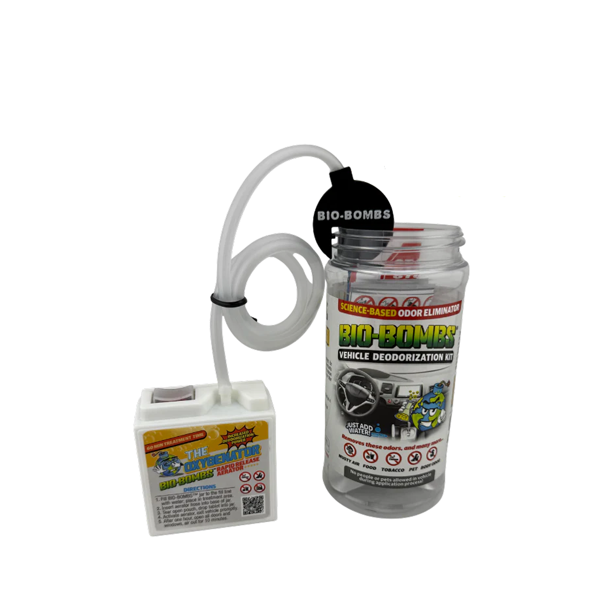 Bio Bombs VDK + Oxygen Aerator