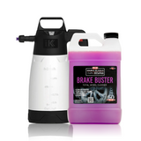 P&S Brake Buster + IK Foam Pro 2 Wheel Foaming Kit
