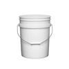 20L White Bucket - No lid - Gamma Lid Suitable