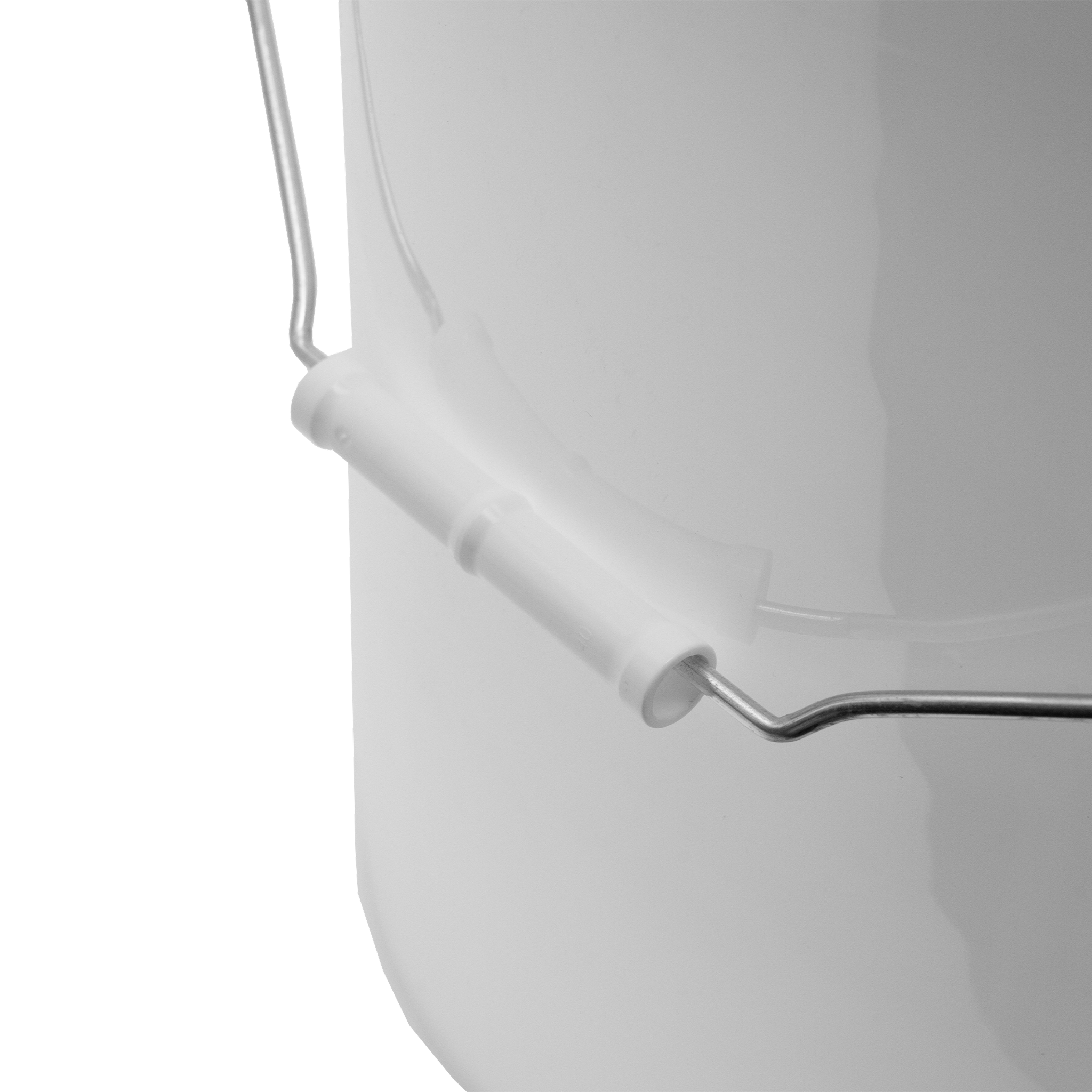 20L White Bucket - Gamma Lid Compatible