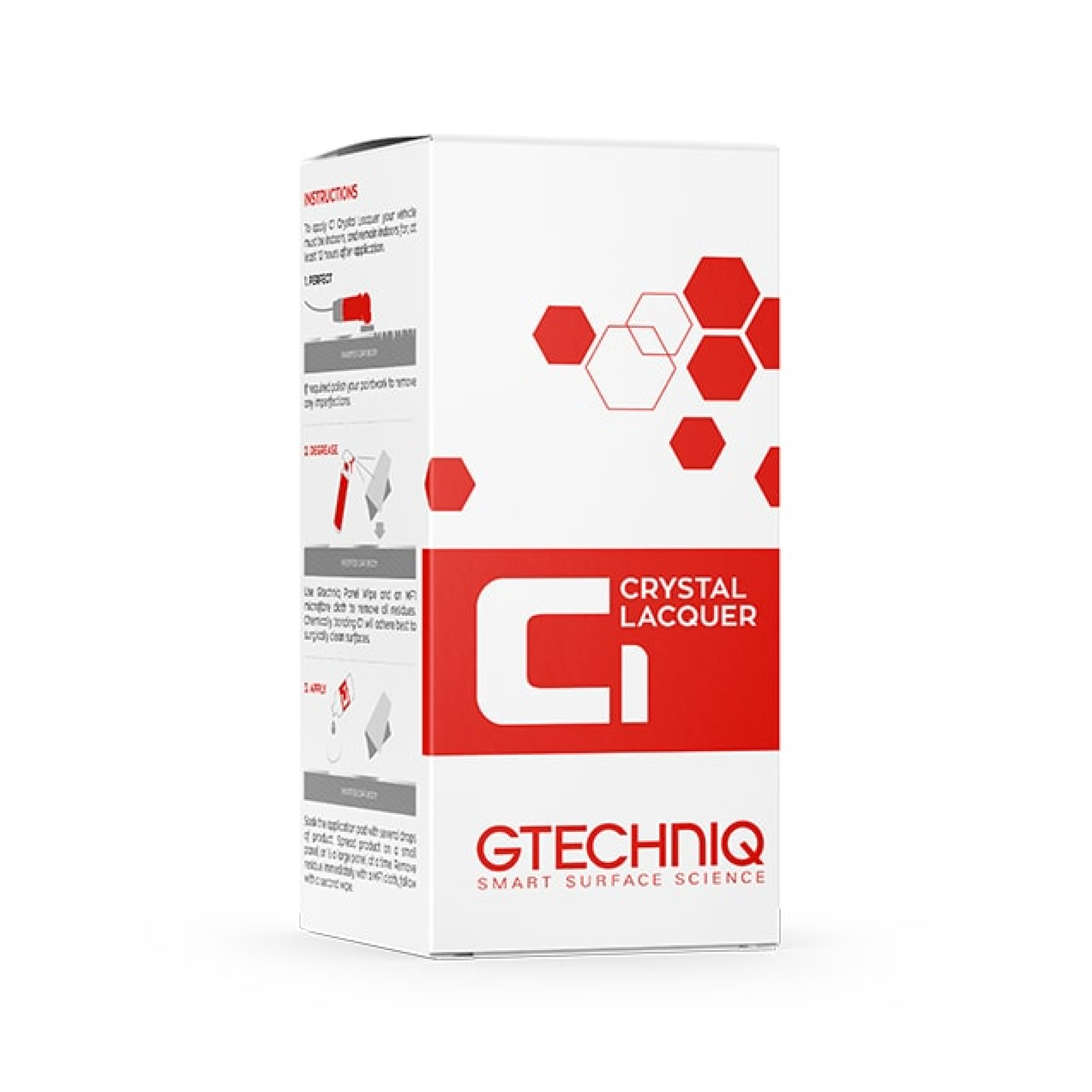 Gtechniq C1 Crystal Lacquer Application Kit