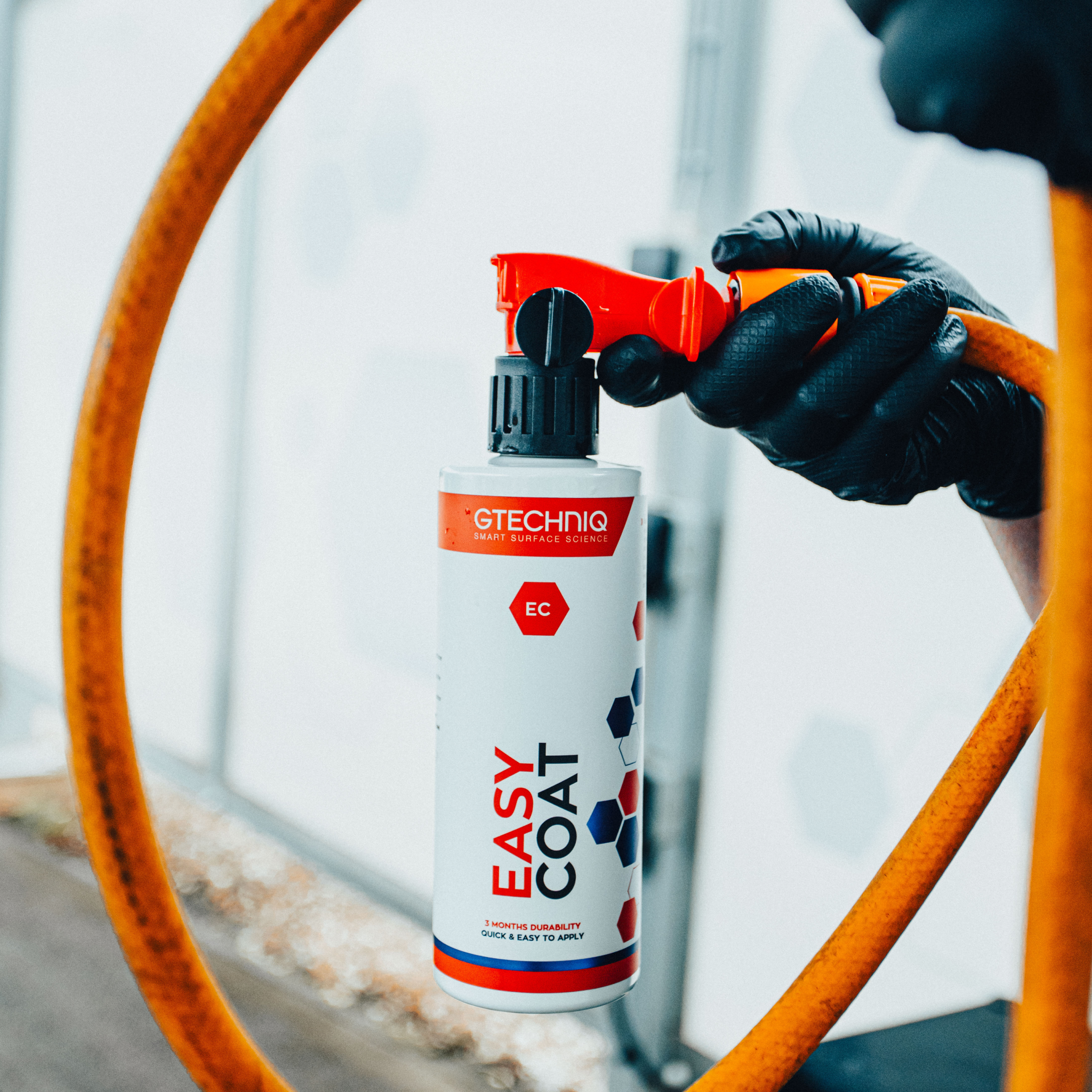 Gtechniq Easy Coat - Spray-on Coating