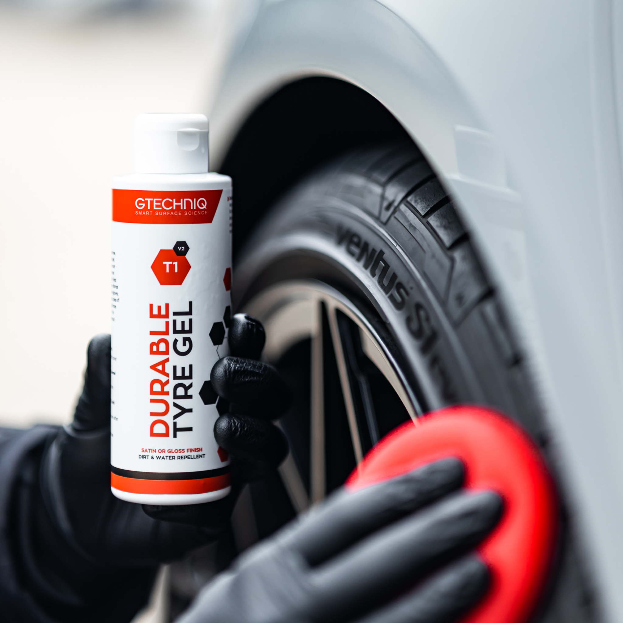 Gtechniq T1 Durable Tyre Gel