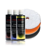 Jescar 3 Step Correction Kit
