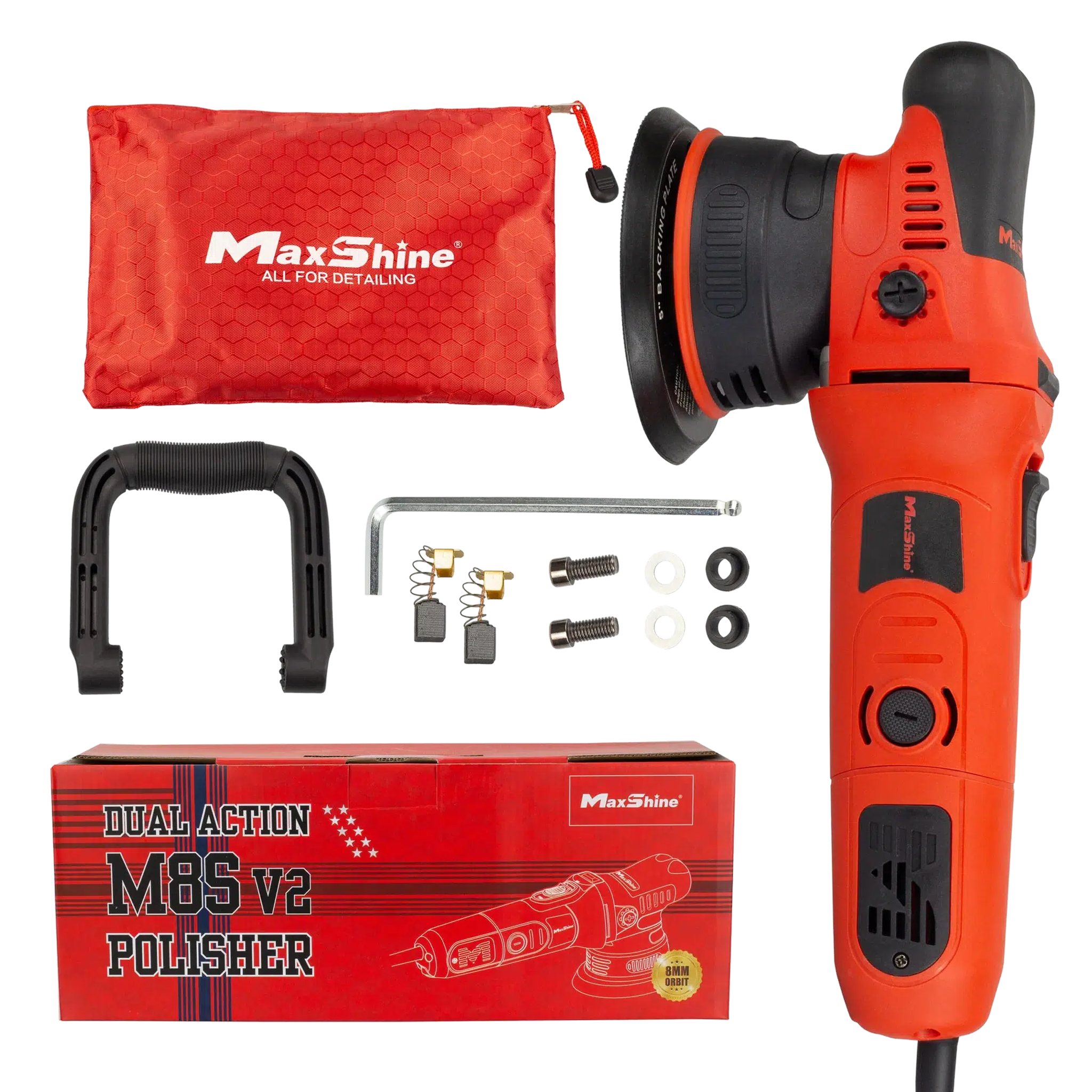 Maxshine M8S V2 1000w Dual Action Polisher