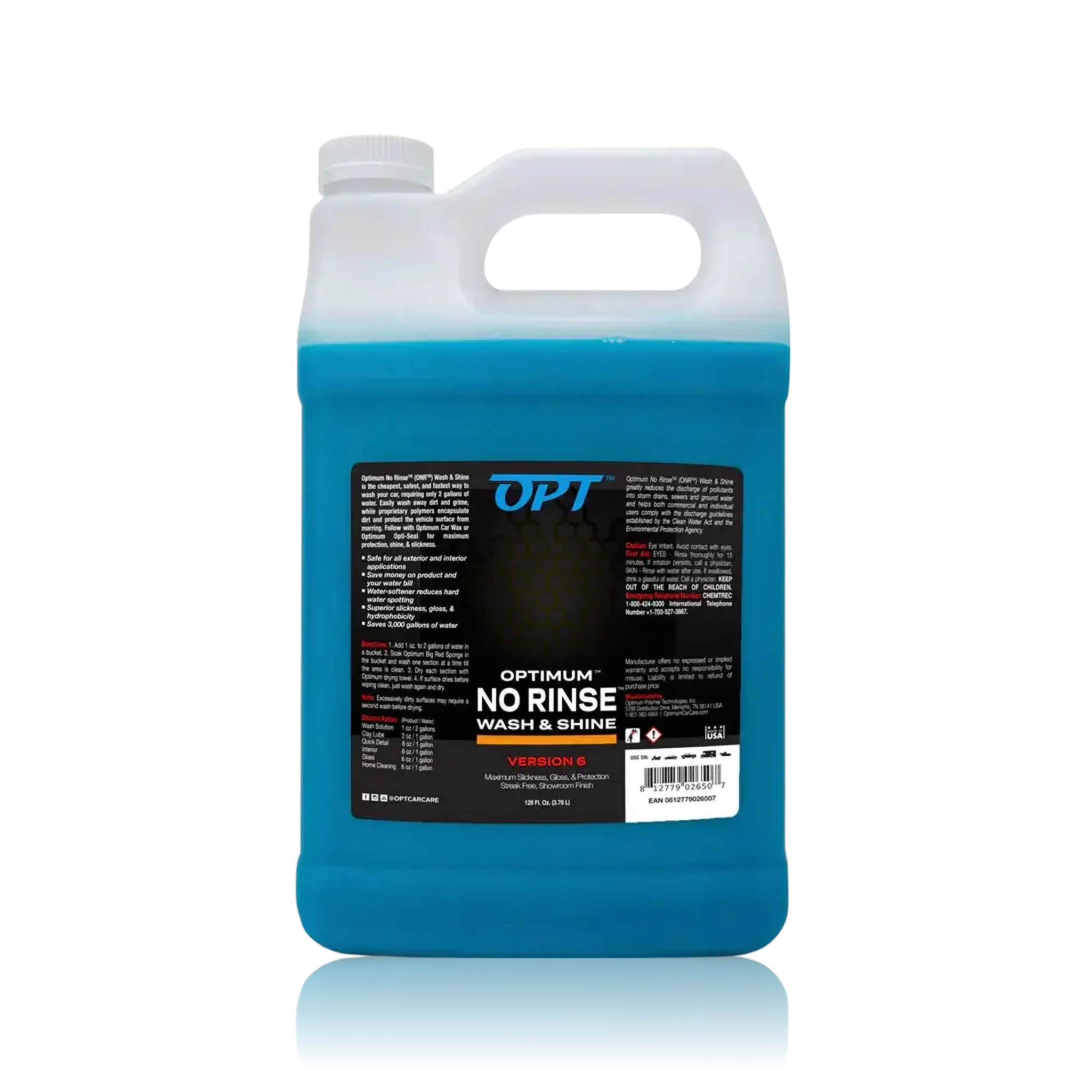 Optimum No Rinse V6 (ONR)
