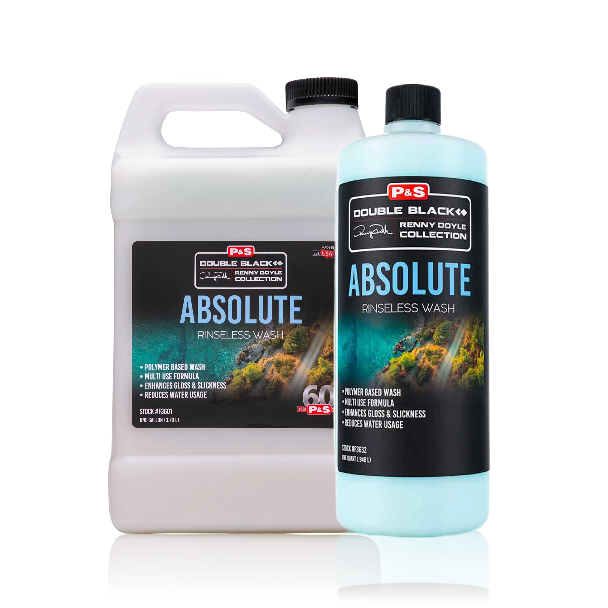Absolute Rinseless Wash Bucket Kit P&S Absolute Rinseless Wash | Detail Theory
