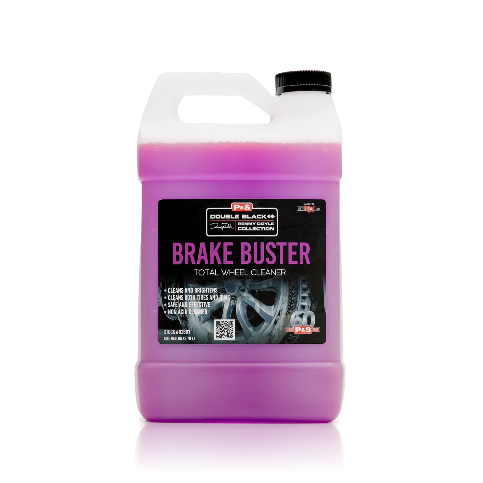 P&S Brake Buster + IK Foam Pro 2 Wheel Foaming Kit