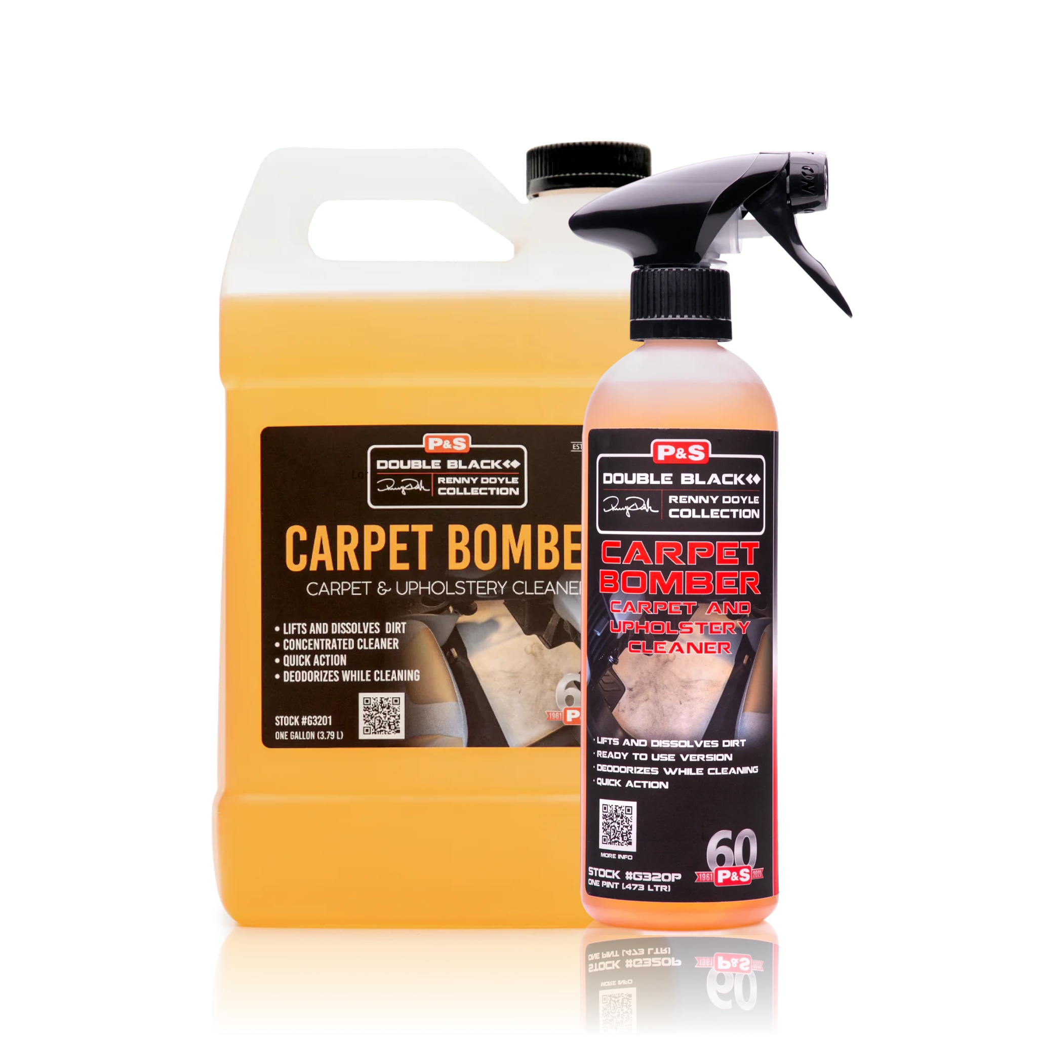 P&S Carpet Cleaning Kit