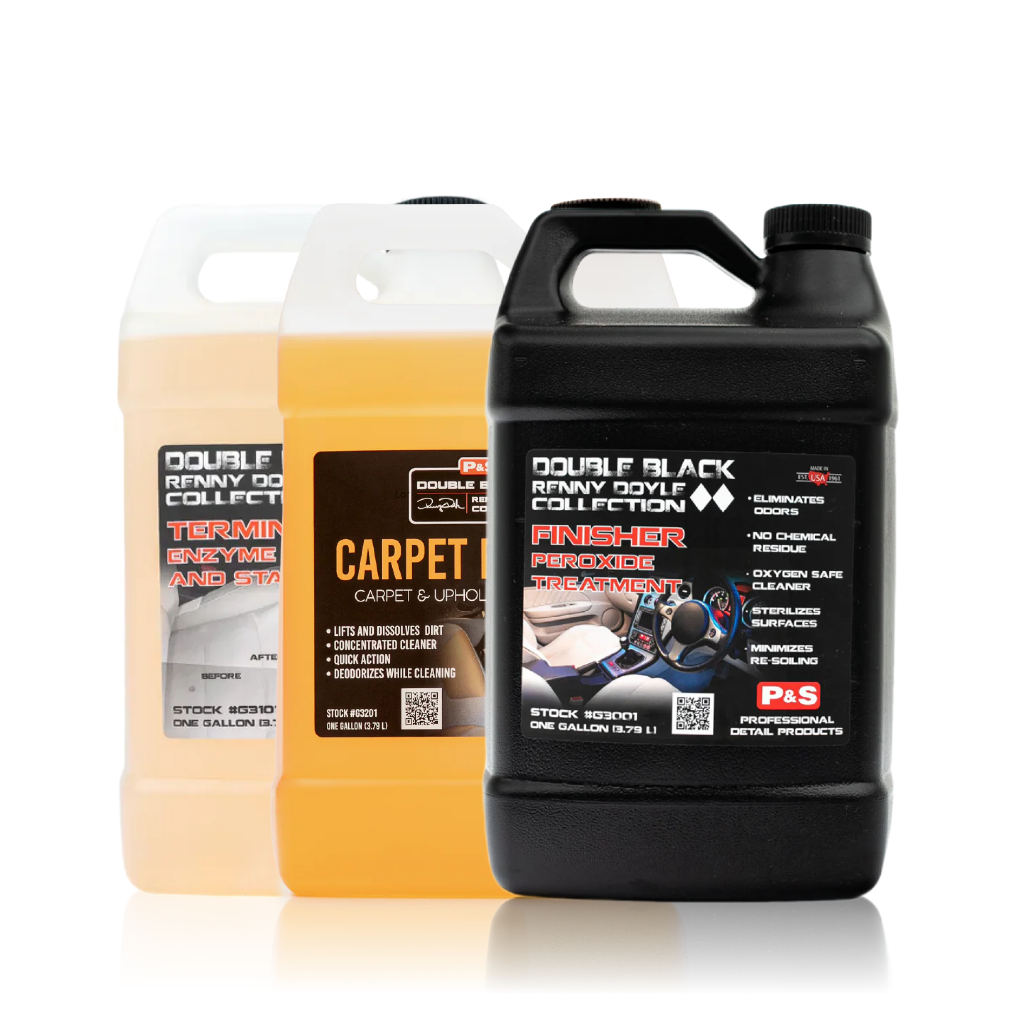 P&S Carpet Cleaning Kit