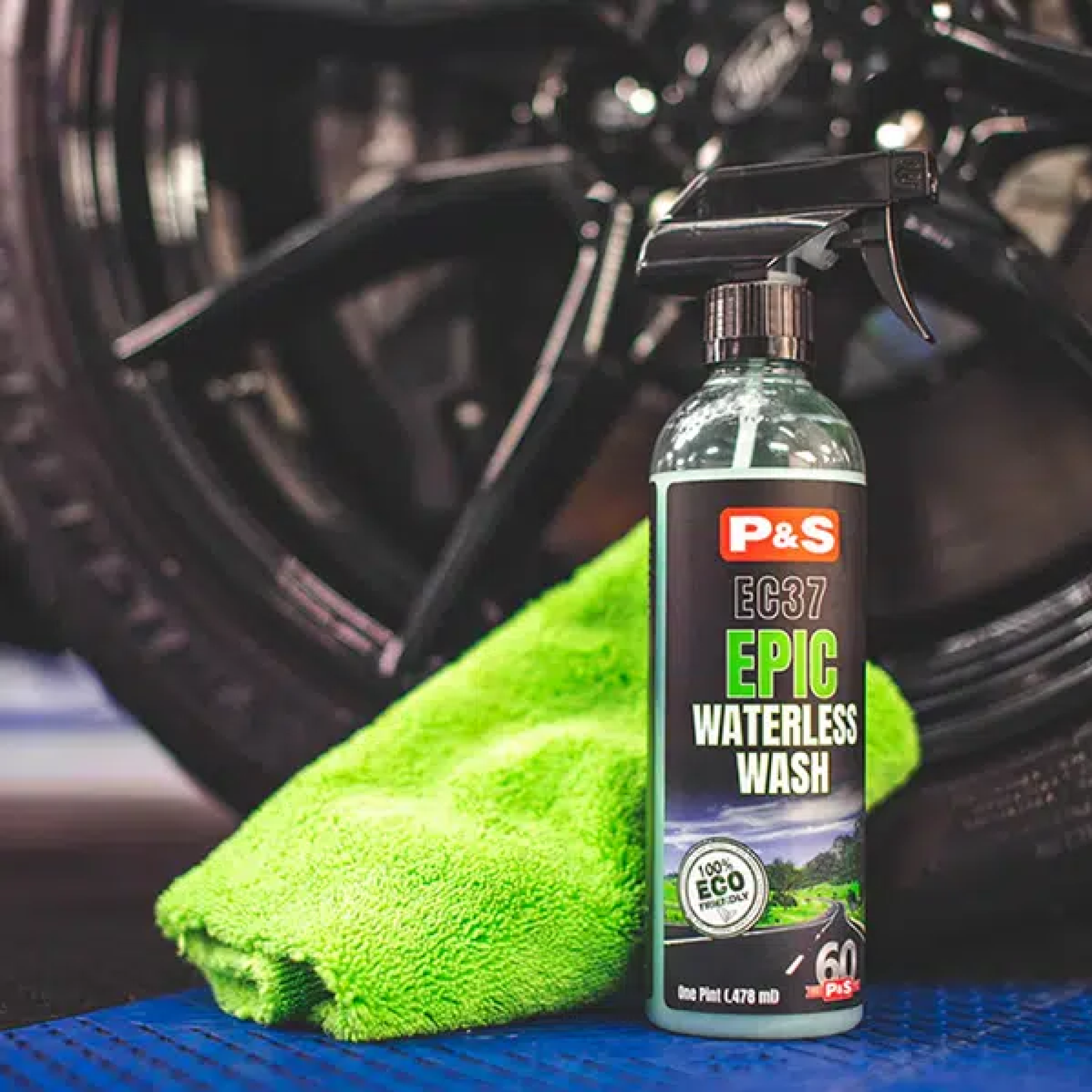 P&S Epic Waterless Wash