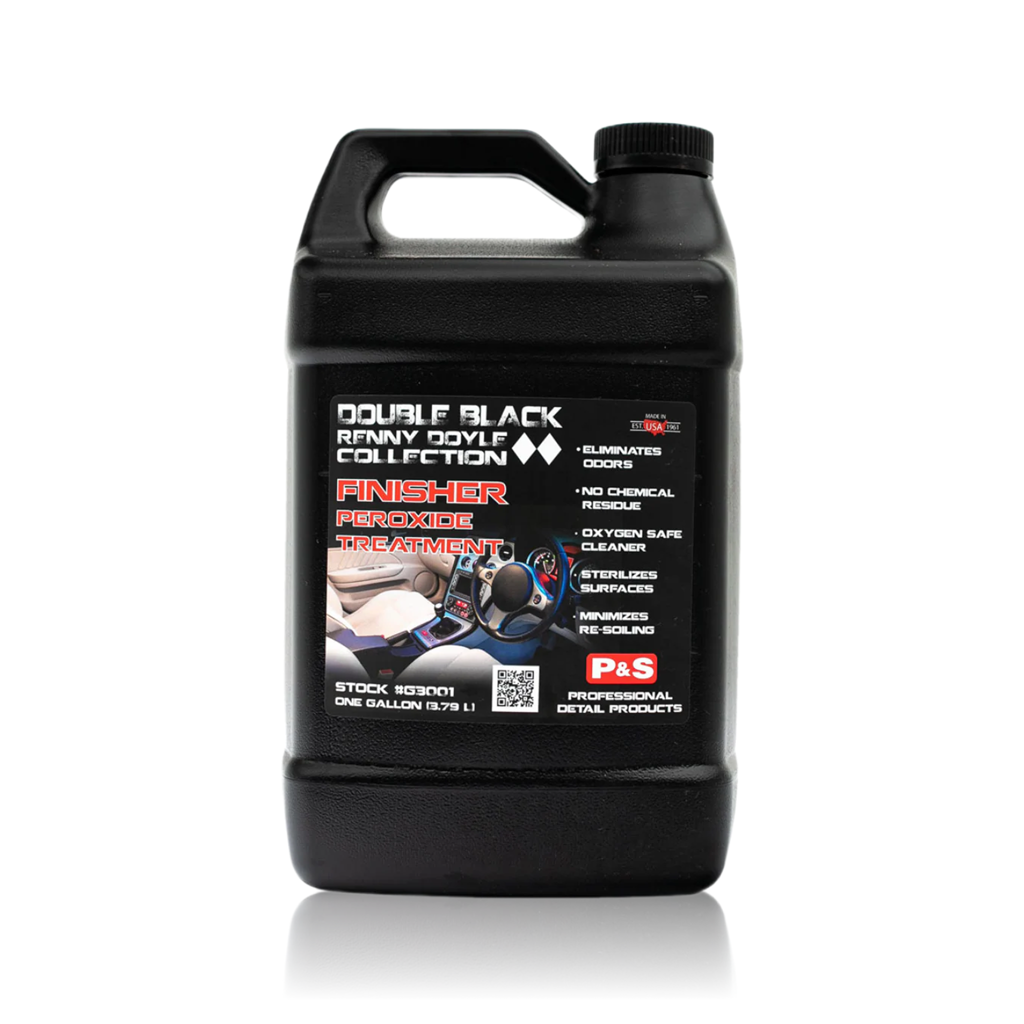 P&S Finisher (Step 3) Peroxide Treatment