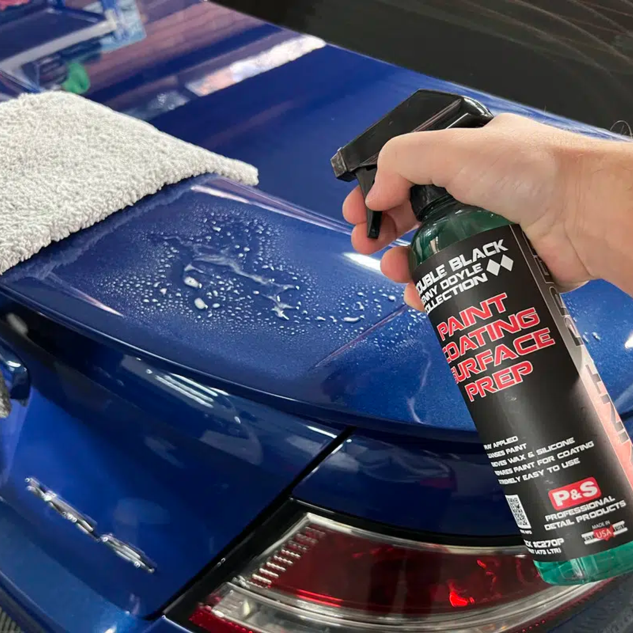 P&S Paint Surface Prep