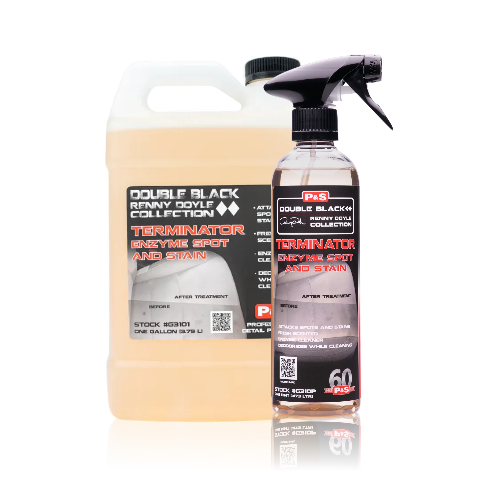 P&S Carpet Cleaning Kit