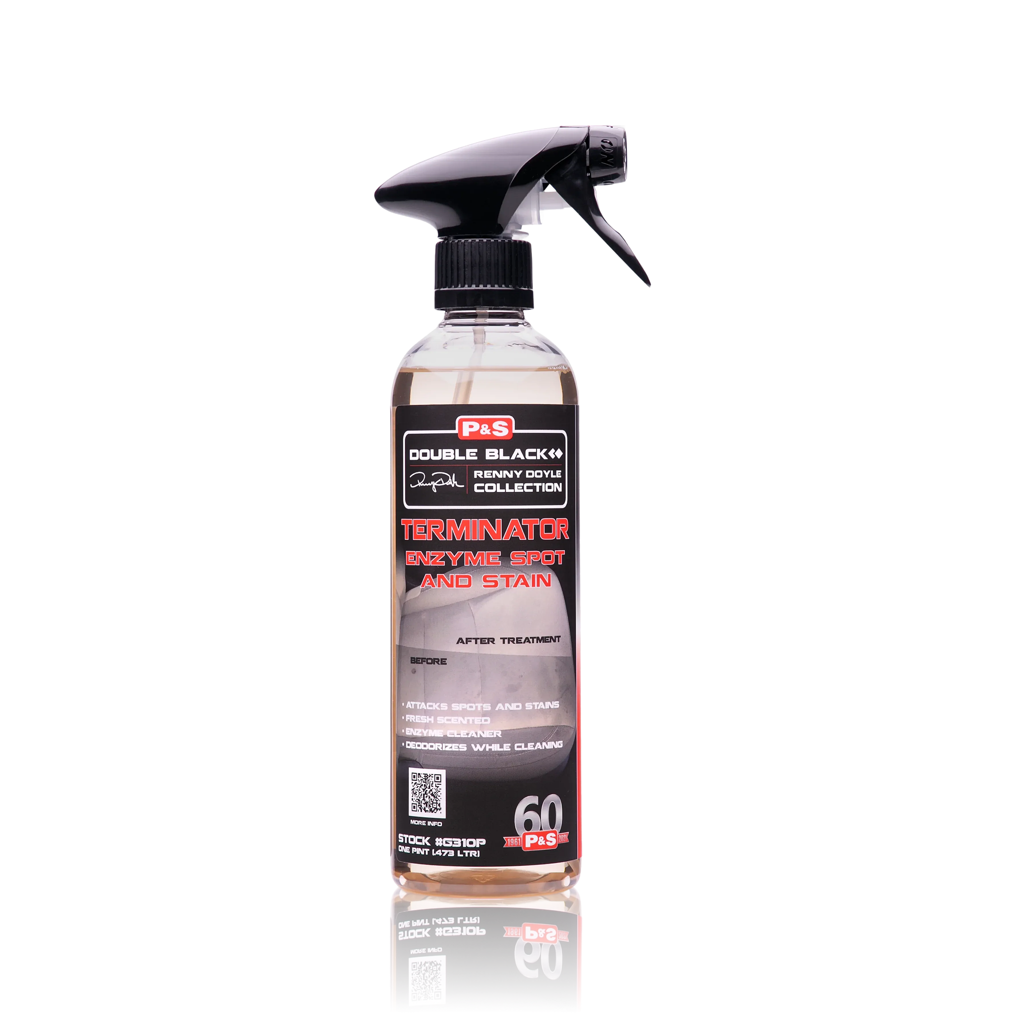 P&S Terminator Enzyme Spot & Stain Remover