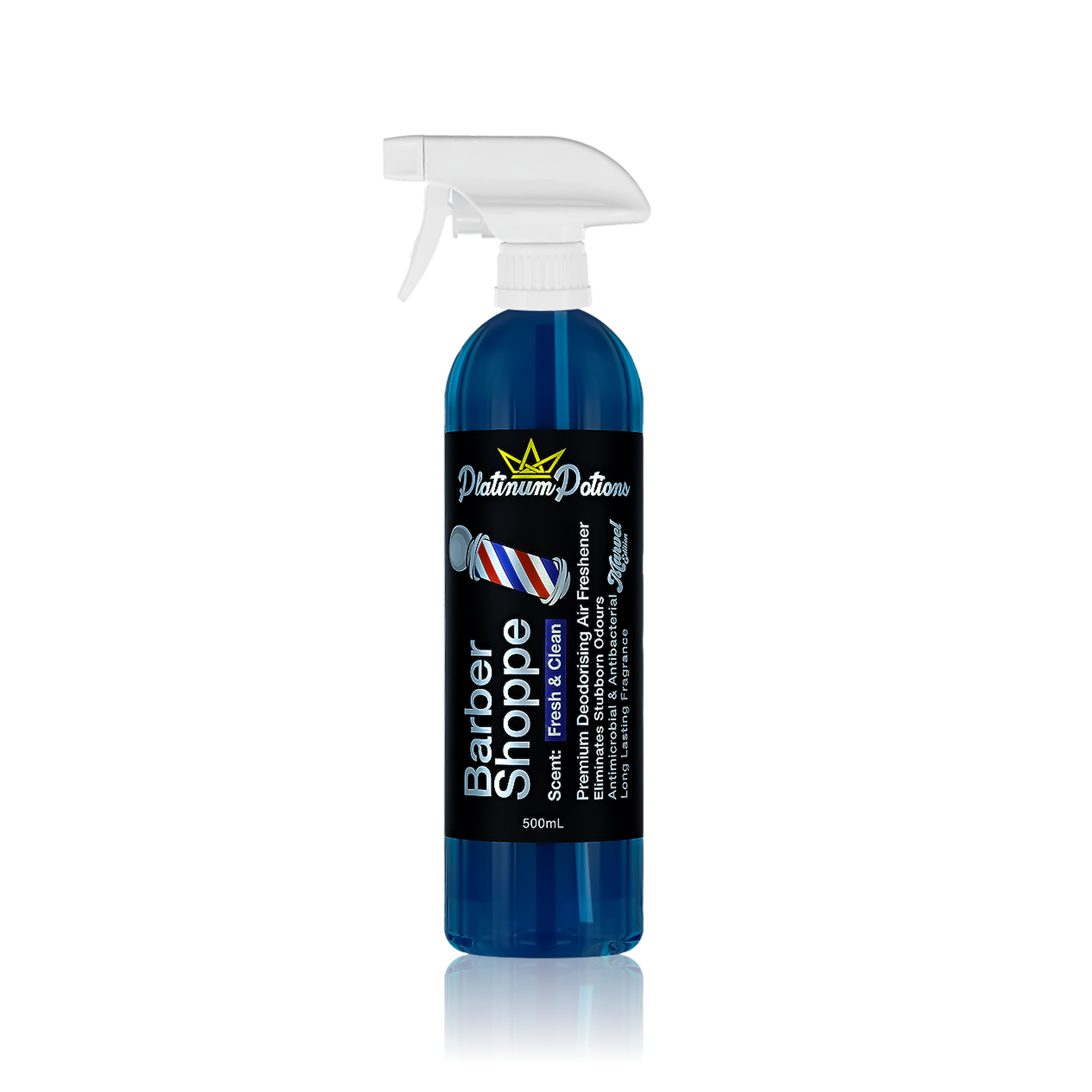 Platinum Potions Barber Shoppe  Premium Air Freshener