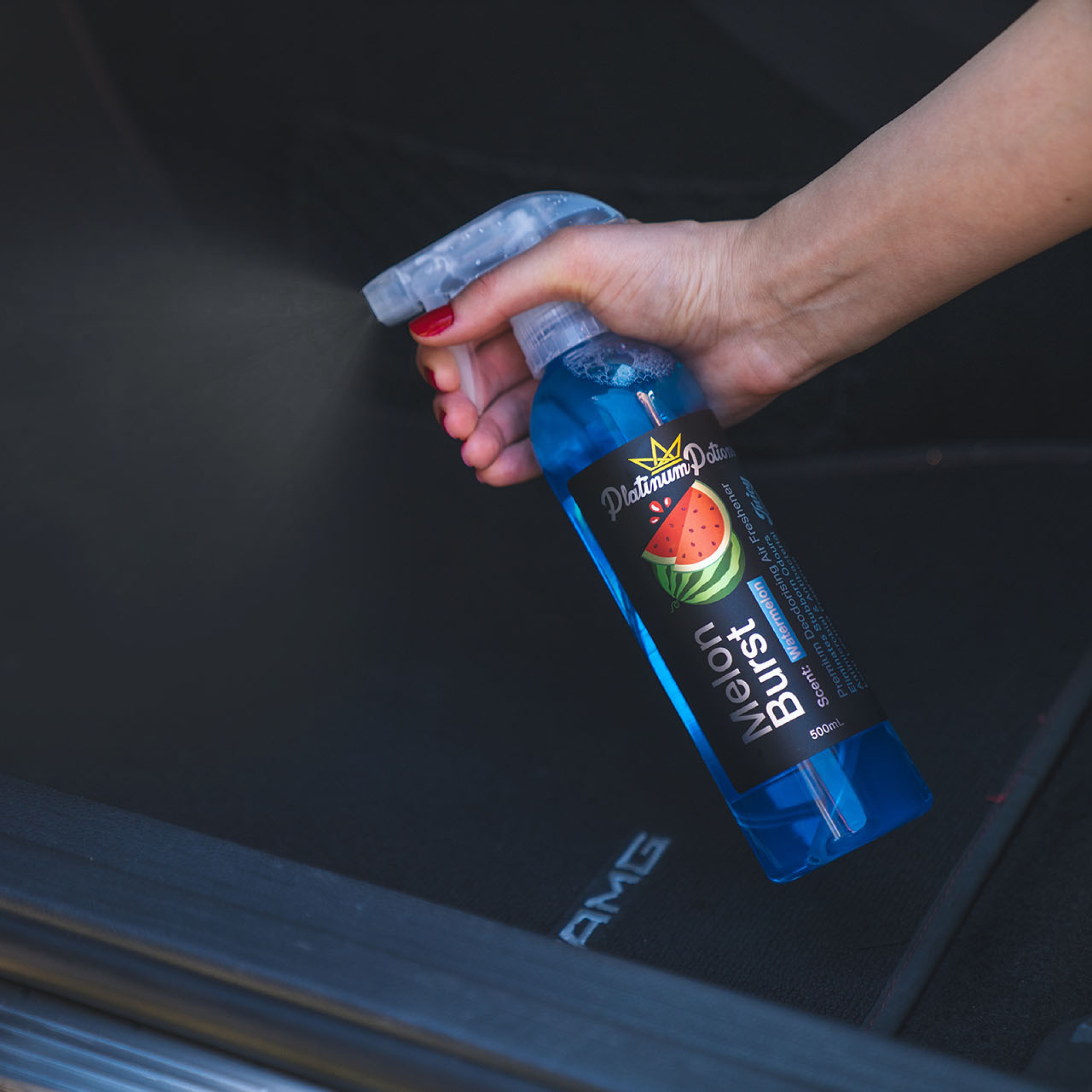 Platinum Potions Melon Burst Premium Air Freshener