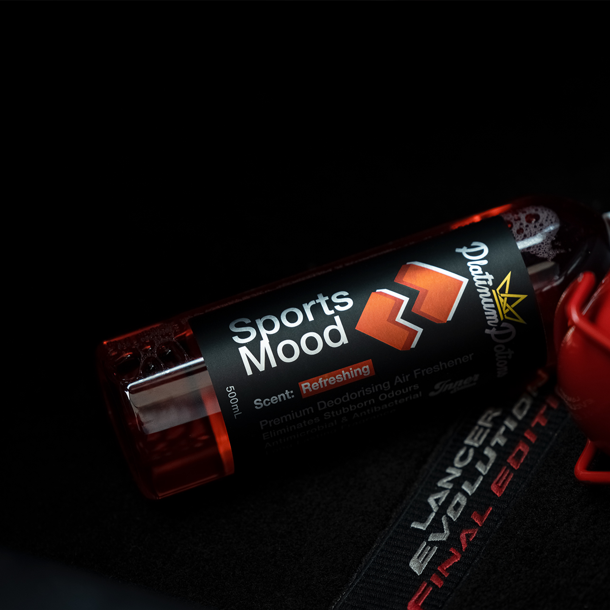Platinum Potions Sports Mood Premium Air Freshener