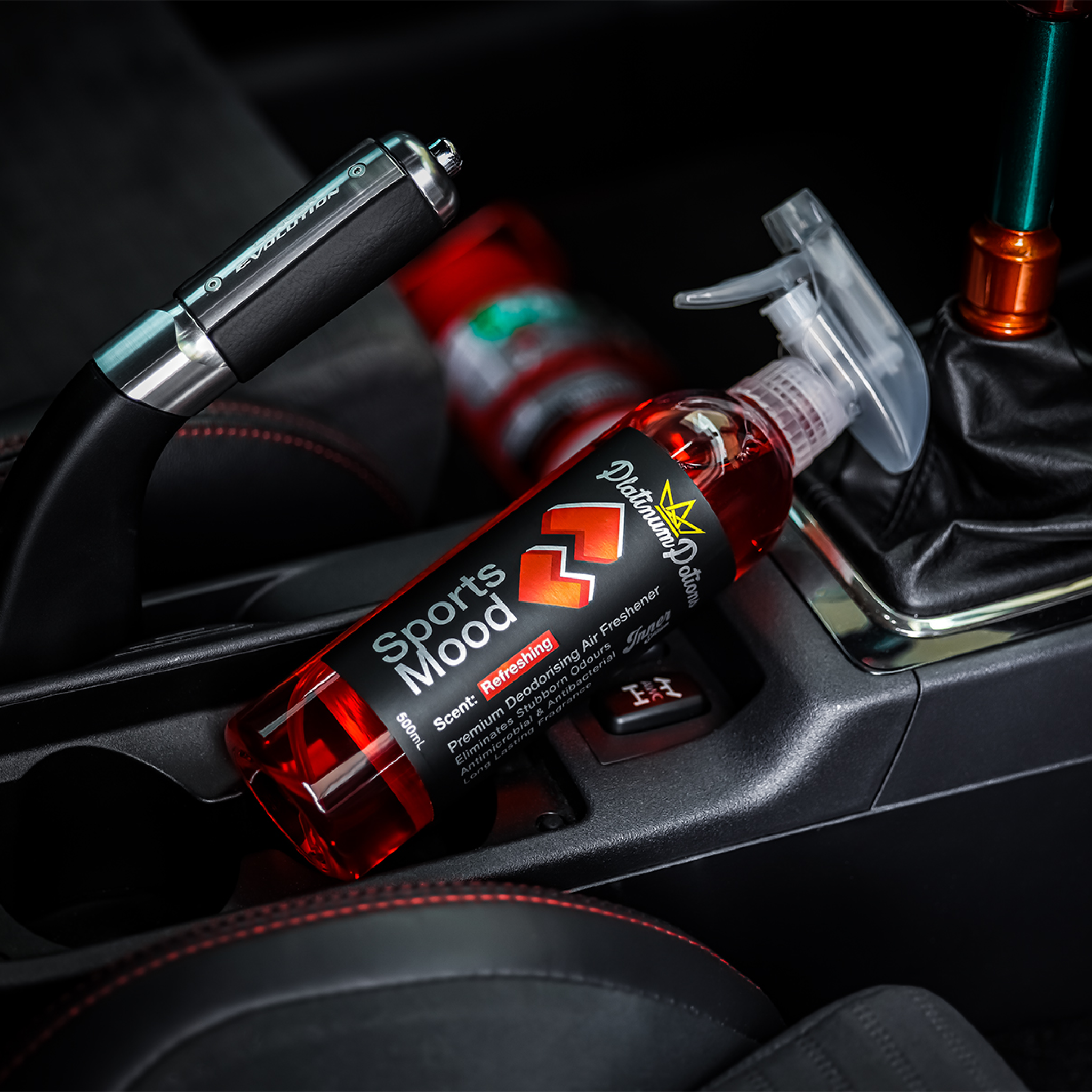 Platinum Potions Sports Mood Premium Air Freshener