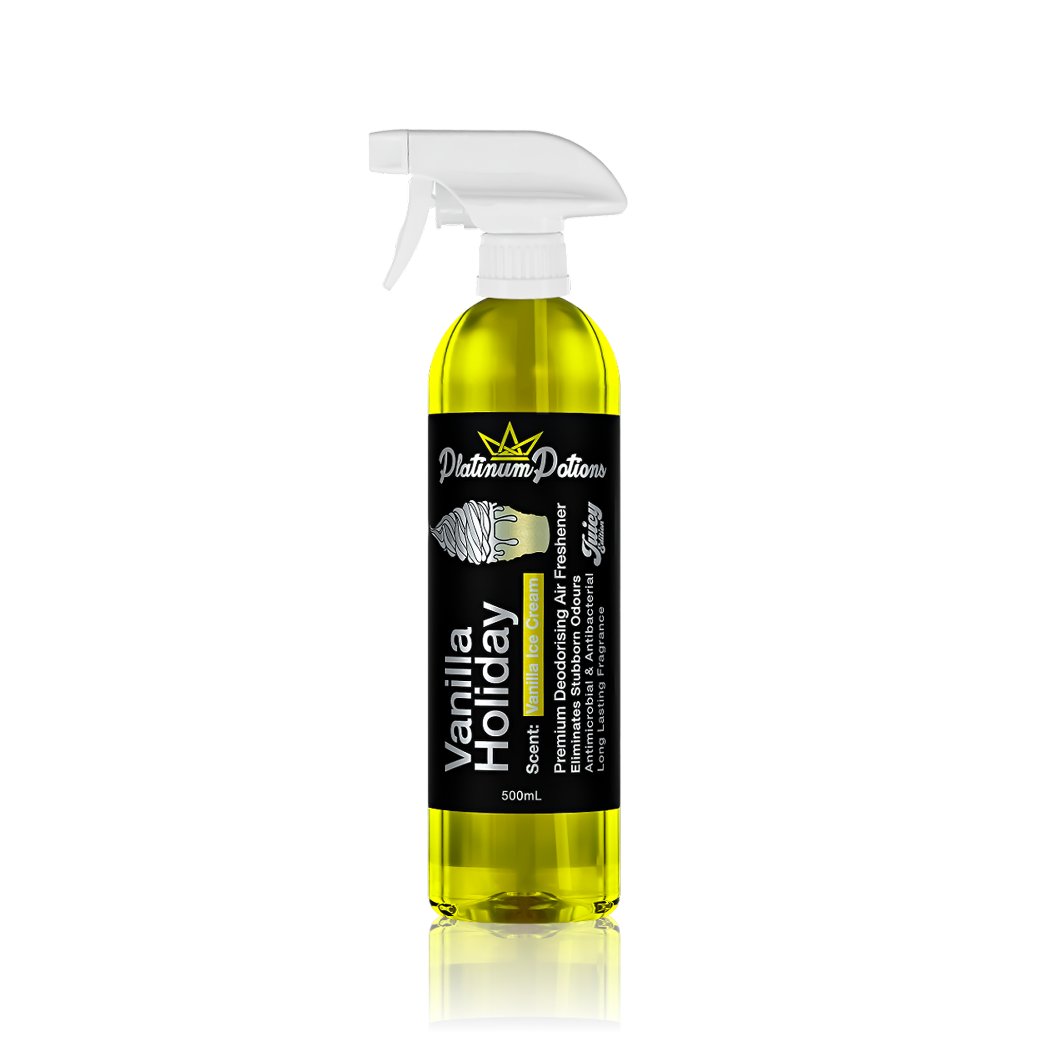 Platinum Potions Vanilla Holiday Premium Air Freshener