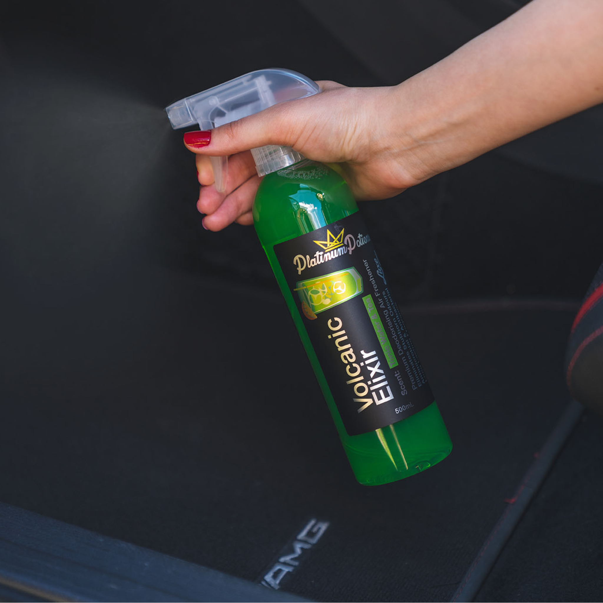 Platinum Potions Volcanic Elixir Premium Air Freshener