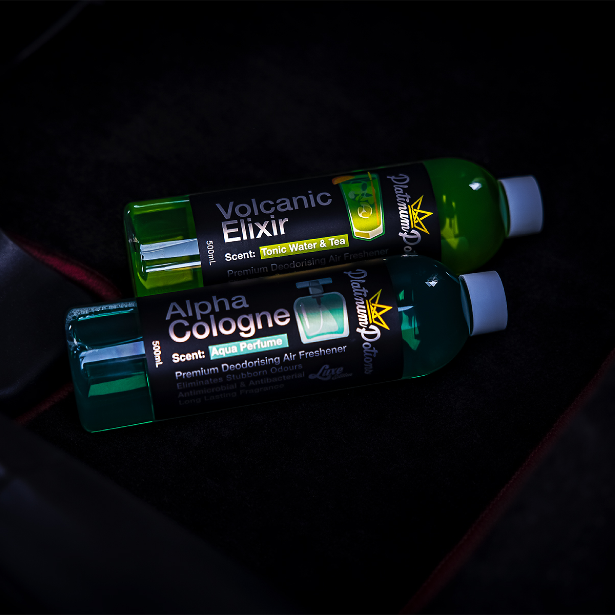 Platinum Potions Volcanic Elixir Premium Air Freshener