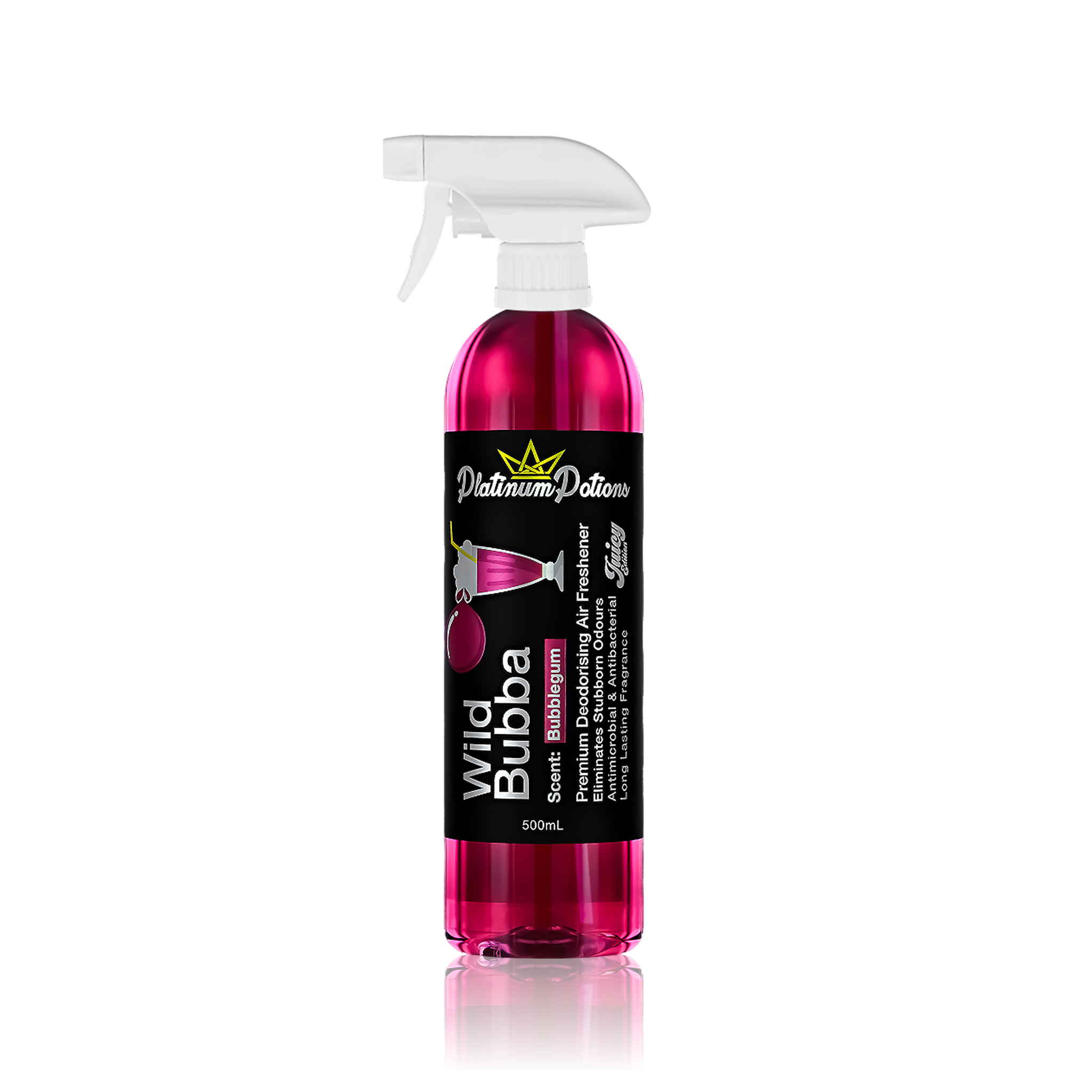 Platinum Potions Wild Bubba Premium Air Freshener