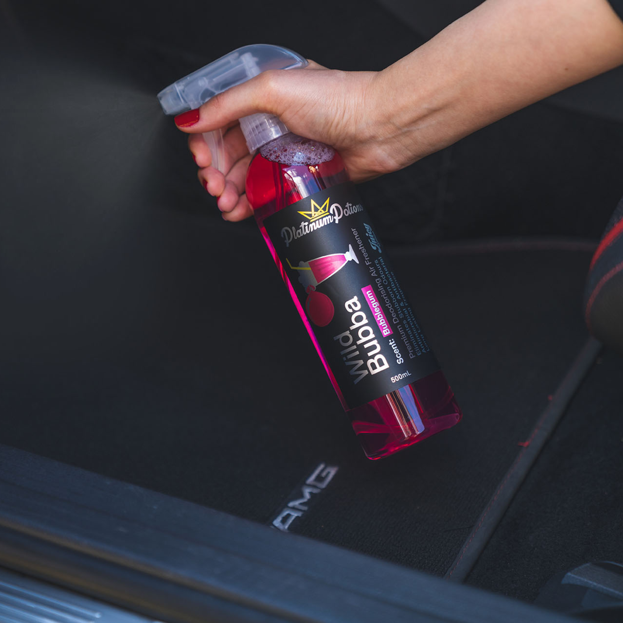 Platinum Potions Wild Bubba Premium Air Freshener
