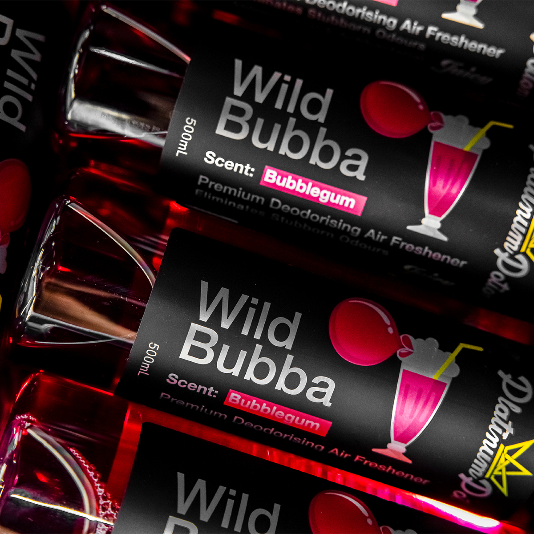 Platinum Potions Wild Bubba Premium Air Freshener