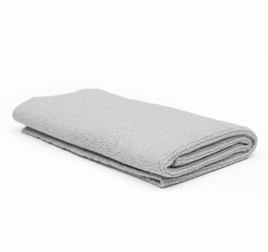 The Rag Company - Edgeless Pearl Microfibre 40cm x 40cm - Ice Grey
