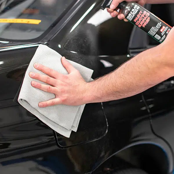 The Rag Company - Edgeless Pearl Microfibre 40cm x 40cm - Ice Grey