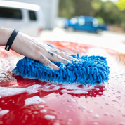 The Rag Company Chenille Wash Mitt