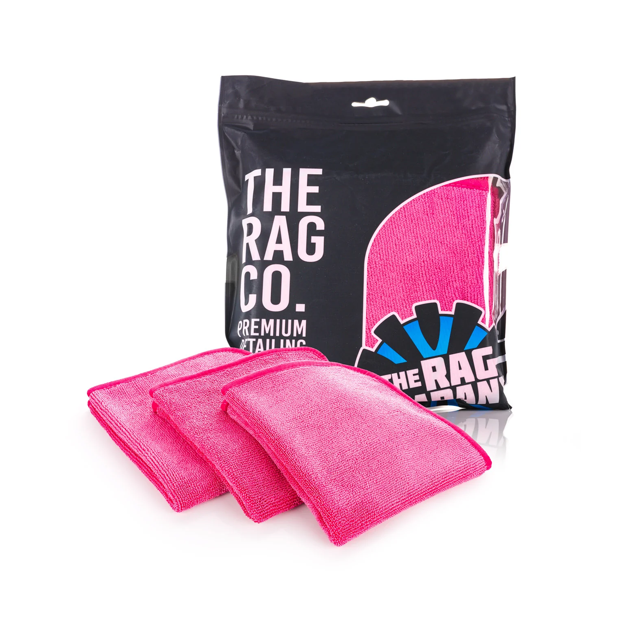 The Rag Company FTW Twist Loop Microfibre Towel