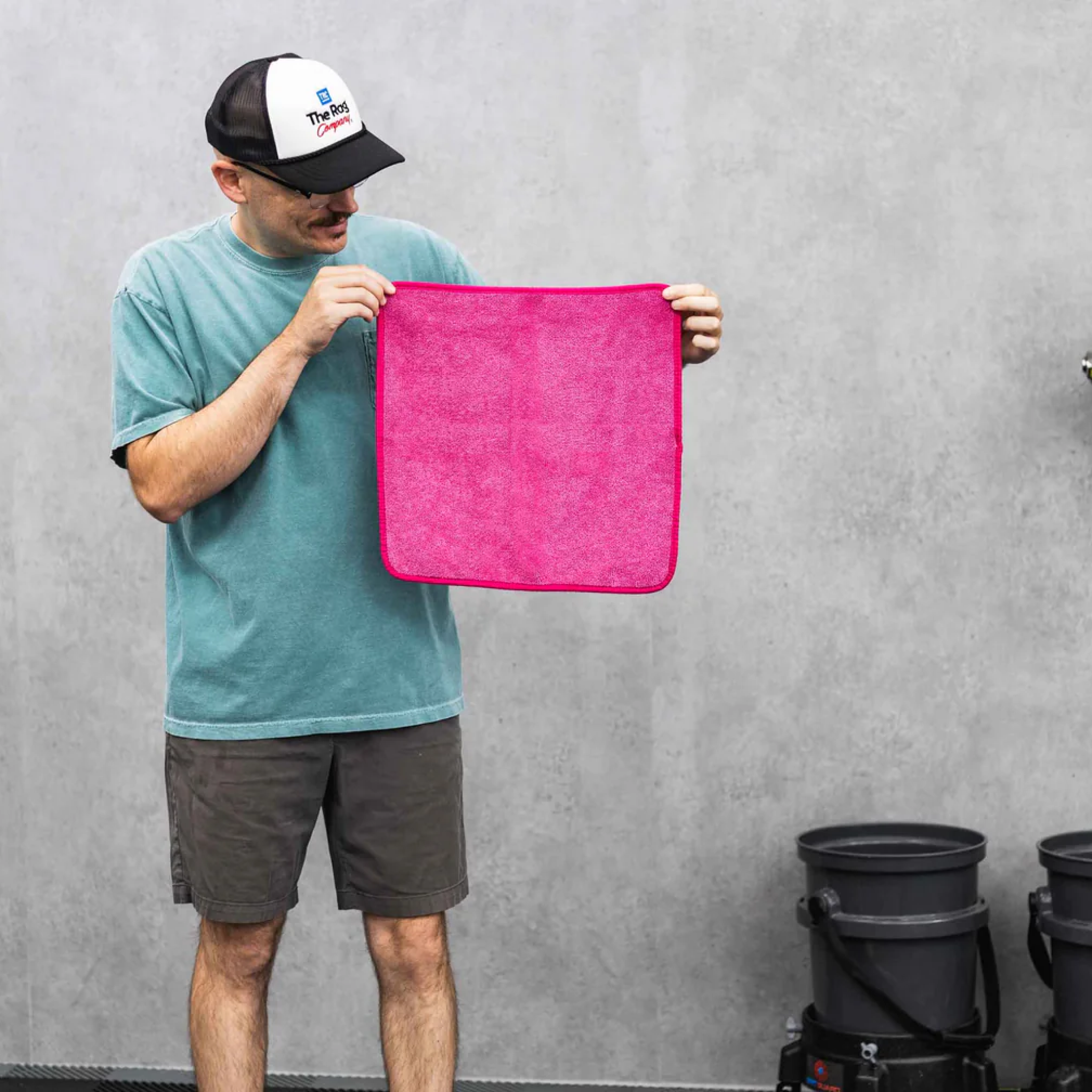 The Rag Company FTW Twist Loop Microfibre Towel