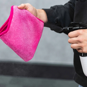 The Rag Company FTW Twist Loop Microfibre Towel