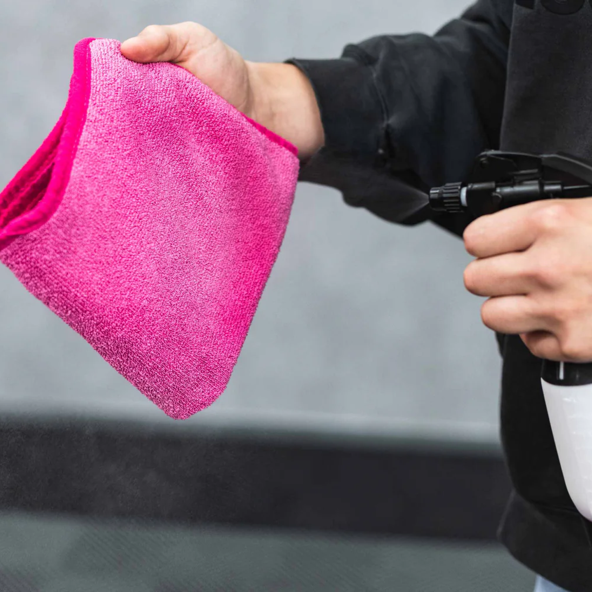 The Rag Company FTW Twist Loop Microfibre Towel