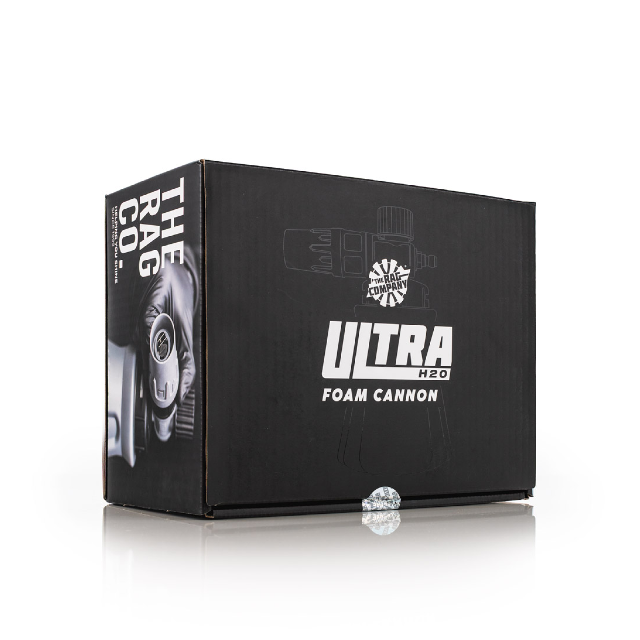 The Rag Company H2O Foam Cannon