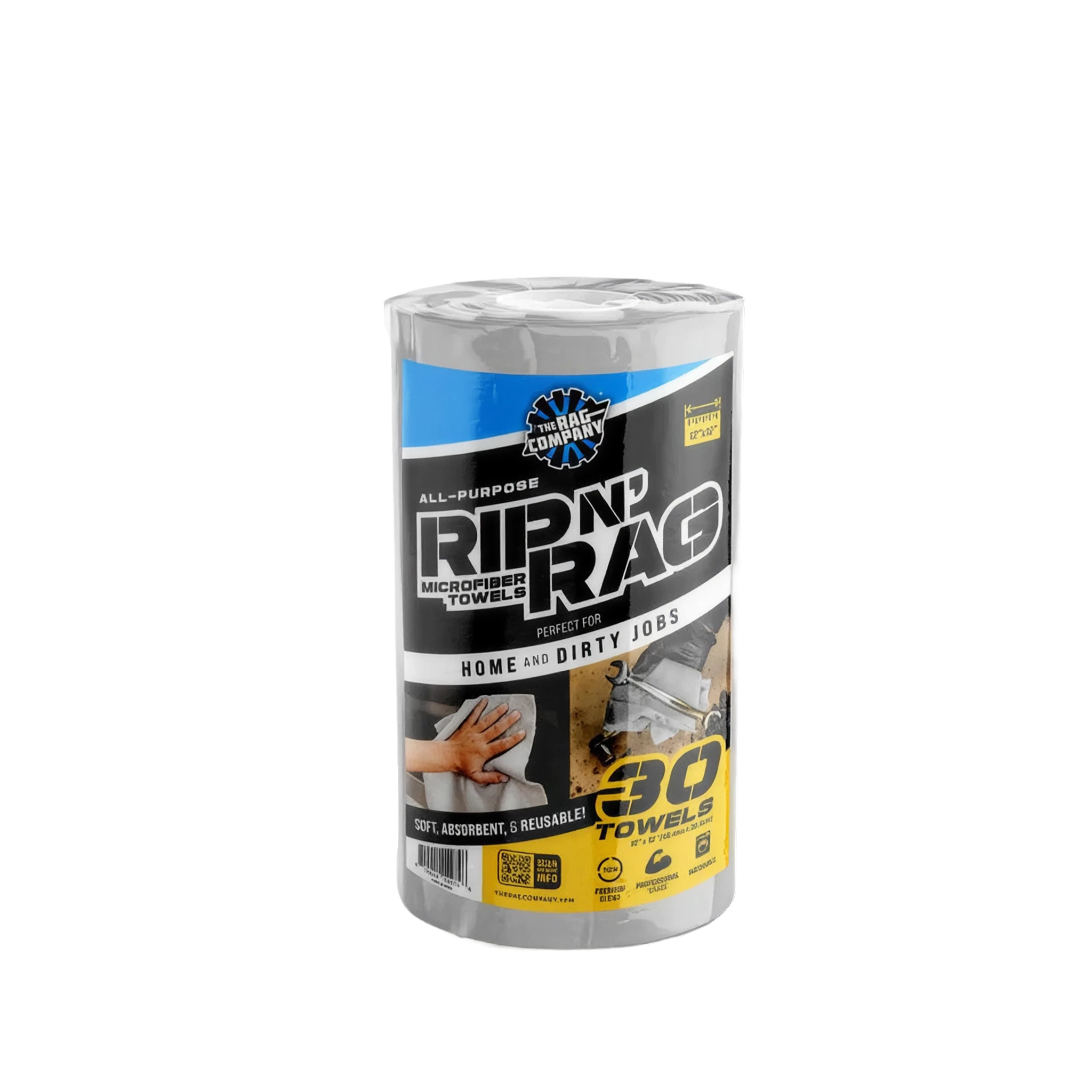 The Rag Company Rip N’ Rag Multi-Purpose Microfibre Towels