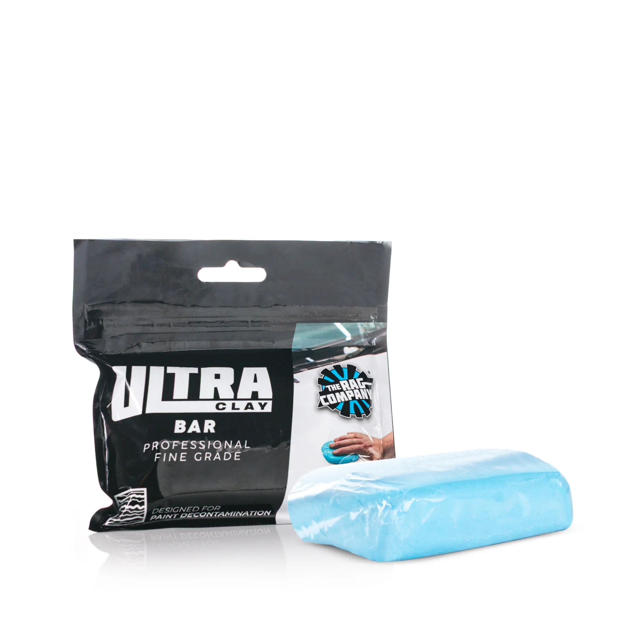 The Rag Company Ultra Clay Bar, part of the New Car Exterior Protection Kit